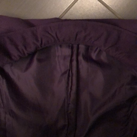 💜Purple Jacket Size Medium - Picture 9 of 9
